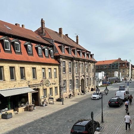 Wohnung In Bayreuths Schoenster Strasse Buitenkant foto