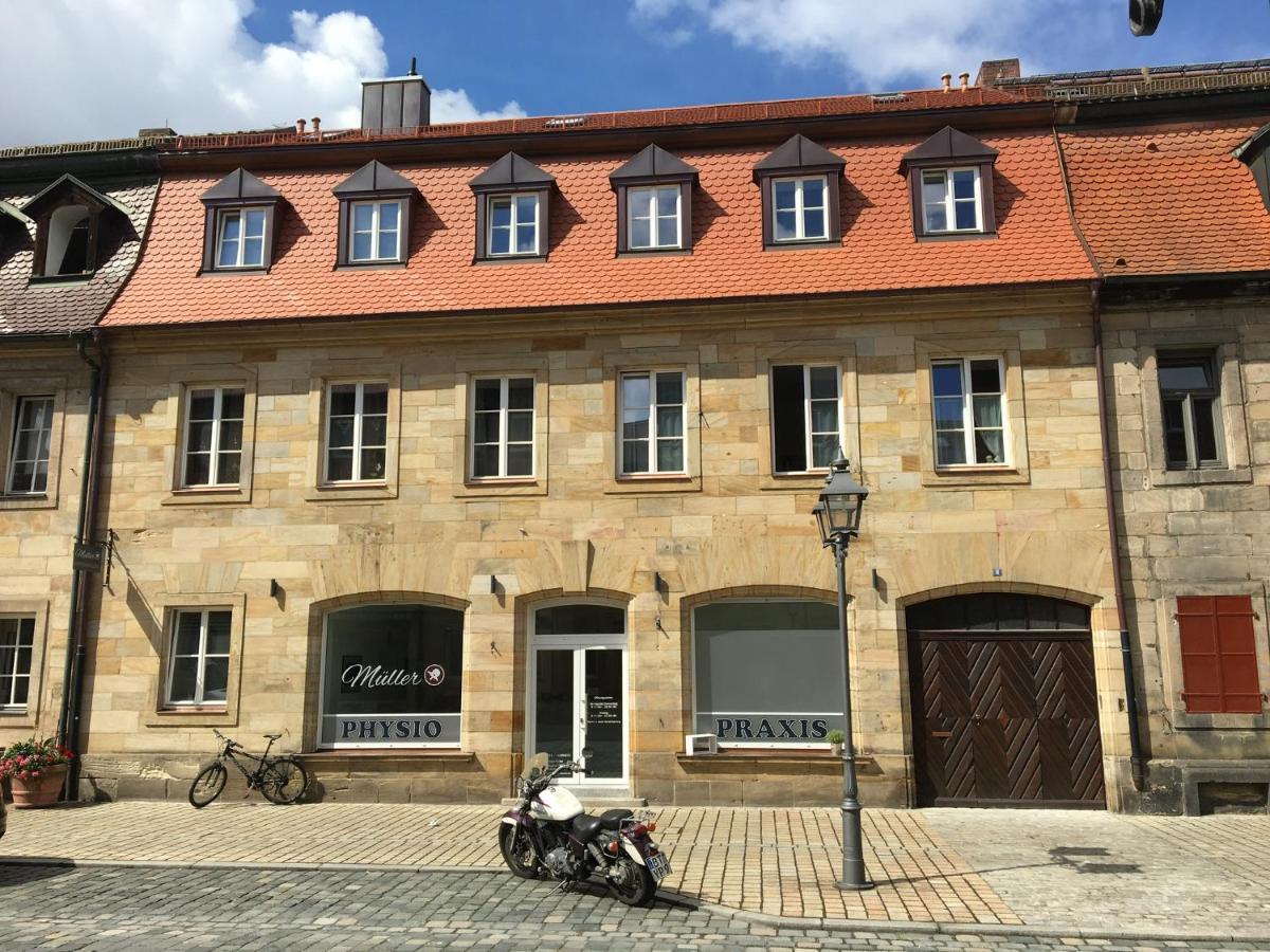 Wohnung In Bayreuths Schoenster Strasse Buitenkant foto