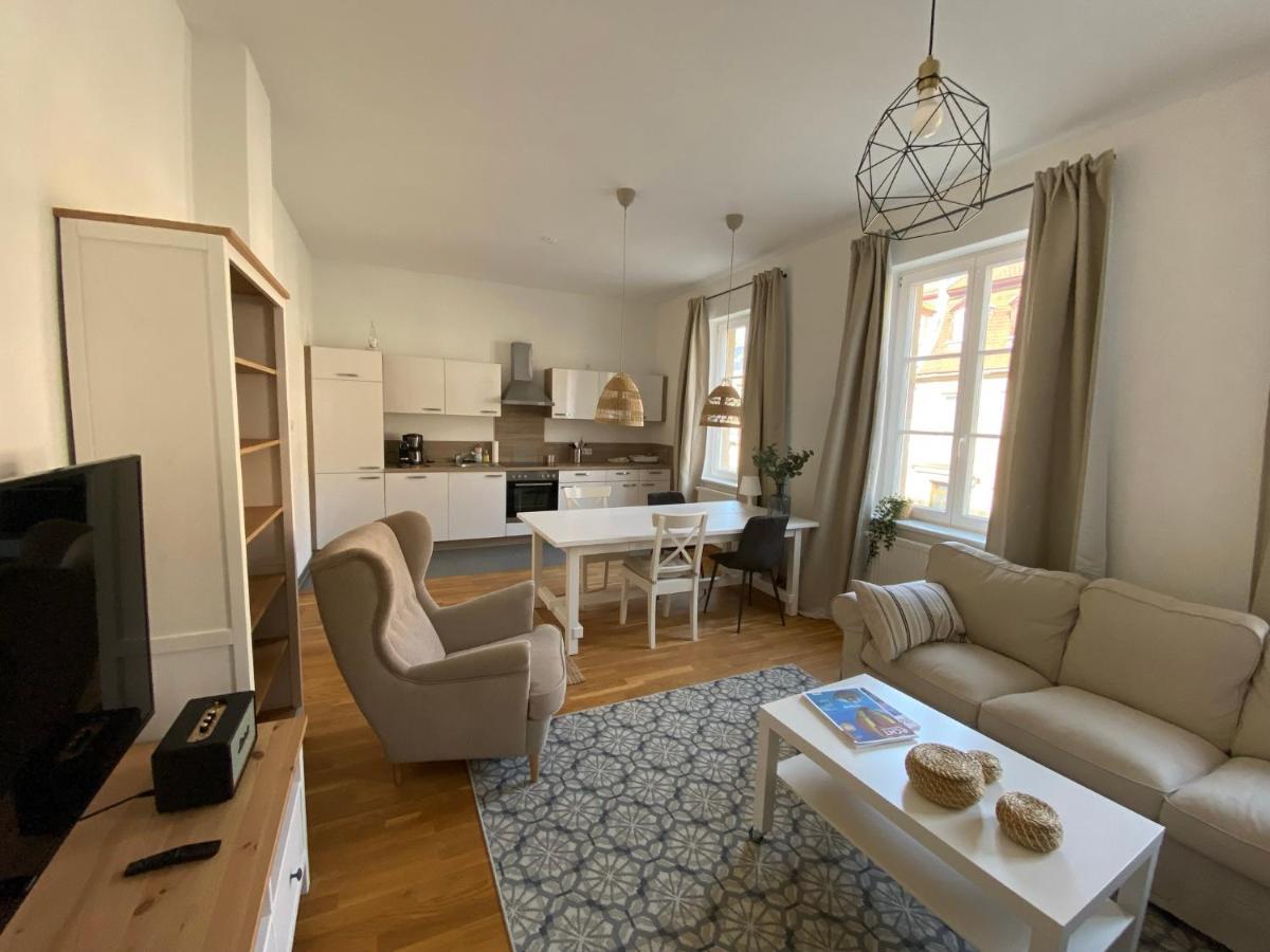 Wohnung In Bayreuths Schoenster Strasse Buitenkant foto